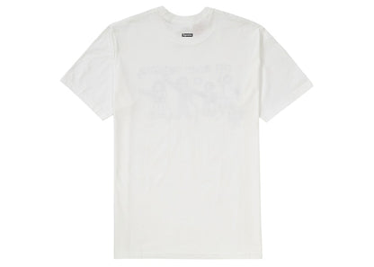 Supreme The Velvet Underground Drawing Tee White