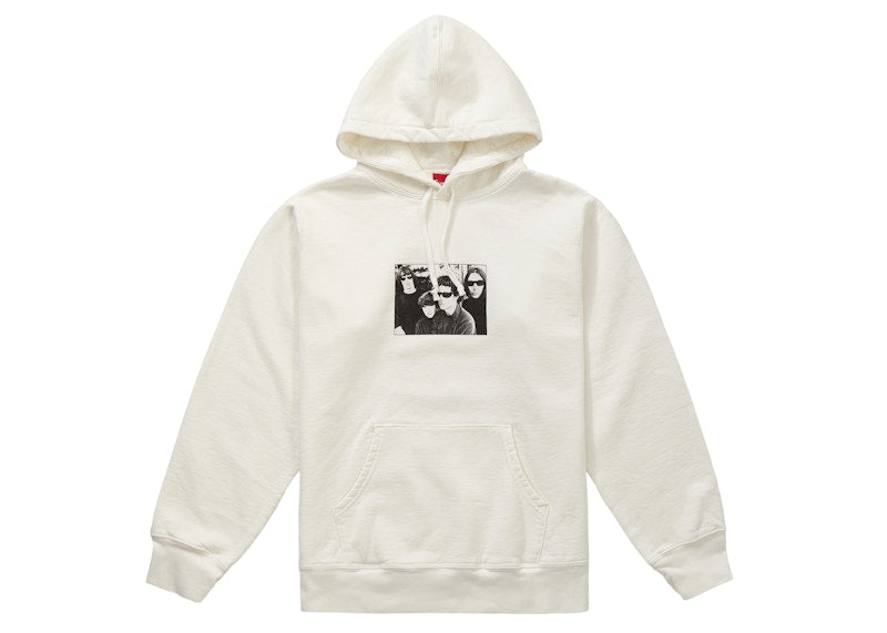 Supreme The Velvet Underground Hooded Sweatshirt White