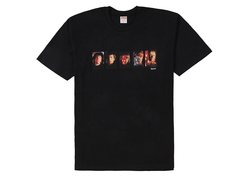 Supreme The Velvet Underground & Nico Tee Black
