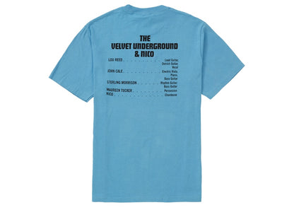 Supreme The Velvet Underground & Nico Tee Light Slate