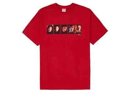 Supreme The Velvet Underground & Nico Tee Red