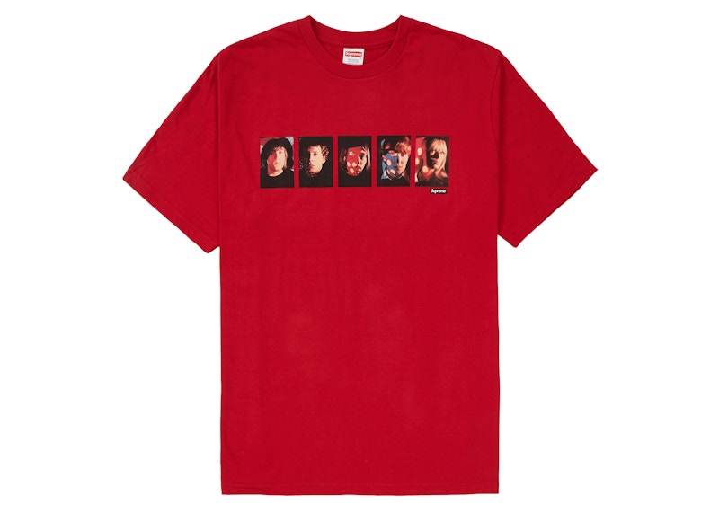Supreme The Velvet Underground & Nico Tee Red