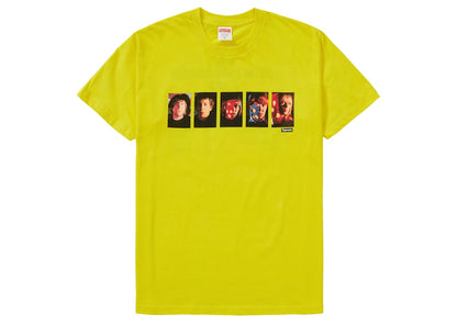 Supreme The Velvet Underground & Nico Tee Yellow