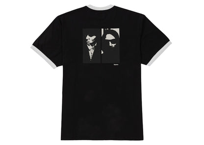 Supreme The Velvet Underground Ringer Tee Black