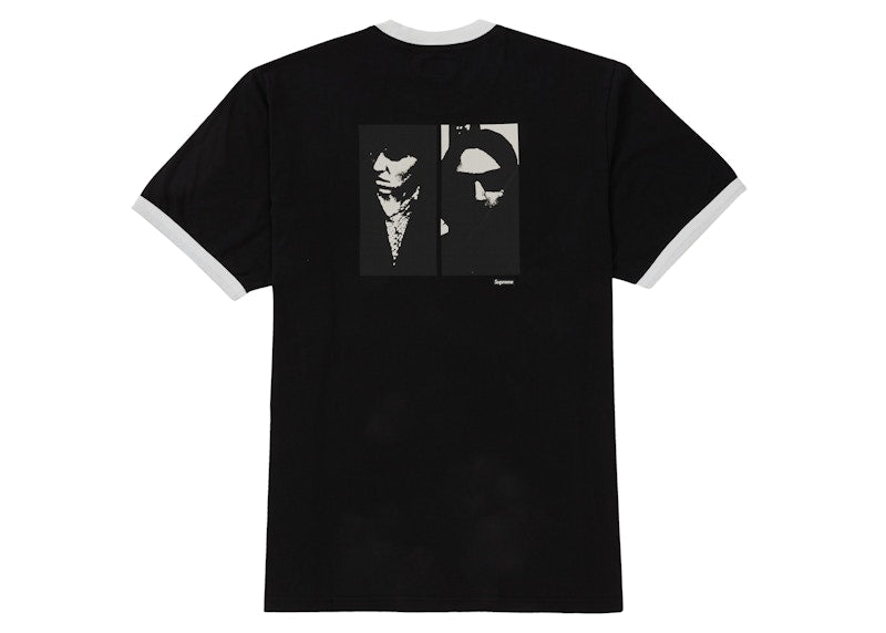 Supreme The Velvet Underground Ringer Tee Black
