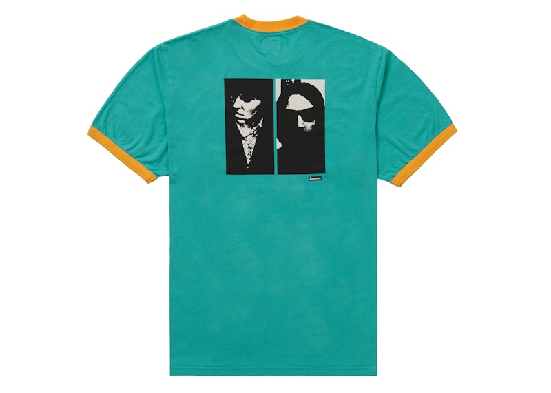 Supreme The Velvet Underground Ringer Tee Teal