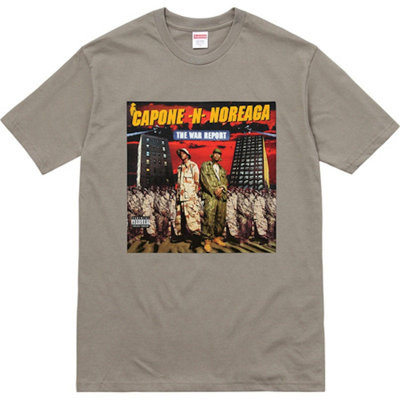 Supreme The War Report Tee Stone