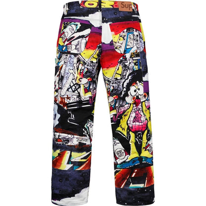 Supreme The Yard Carpenter Pant Multi