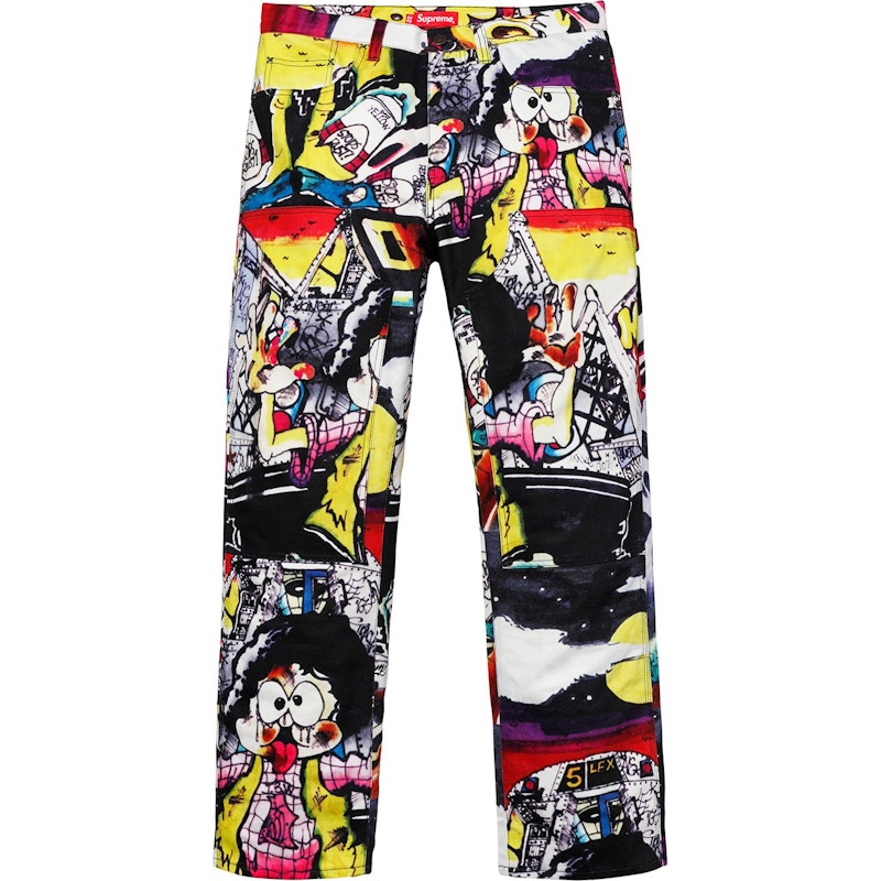 Supreme The Yard Carpenter Pant Multi