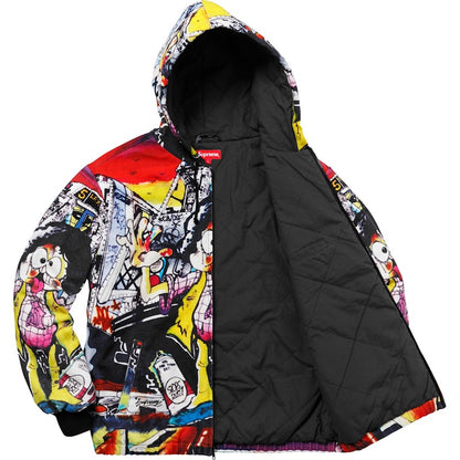 Supreme The Yard Hooded Work Jacket Multi