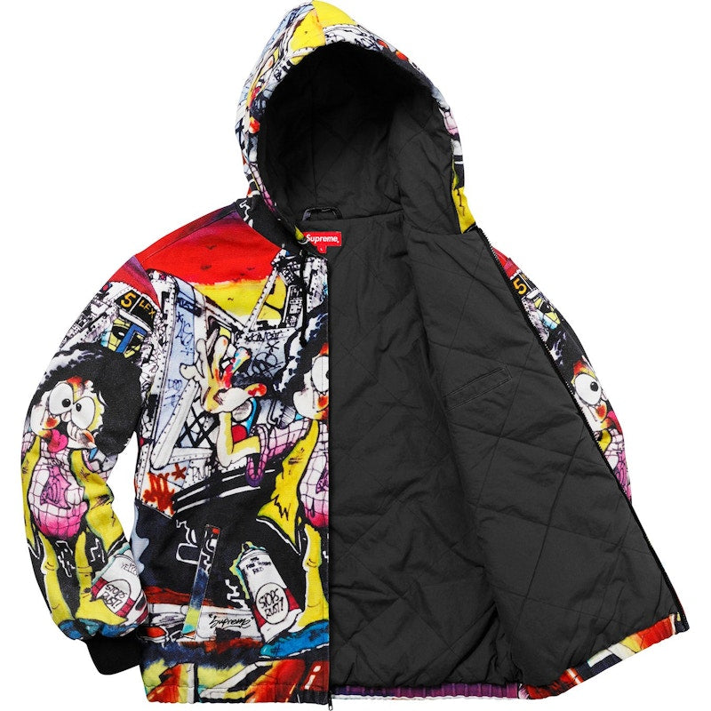Supreme The Yard Hooded Work Jacket Multi