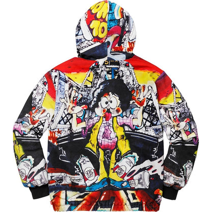 Supreme The Yard Hooded Work Jacket Multi