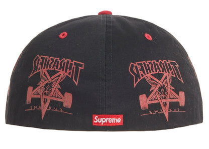 Supreme Thrasher 6-Panel Black