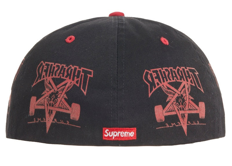 Supreme Thrasher 6-Panel Black