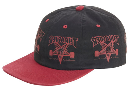 Supreme Thrasher 6-Panel Black