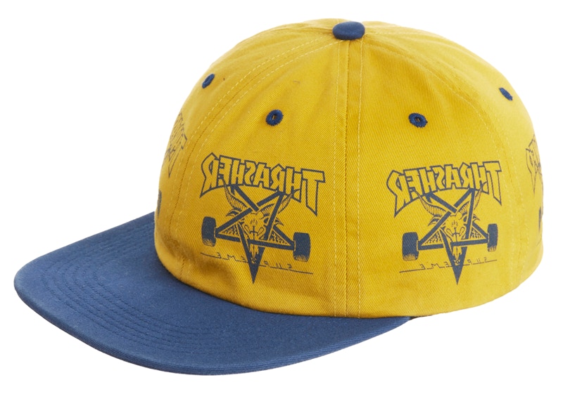 Supreme Thrasher 6-Panel Gold