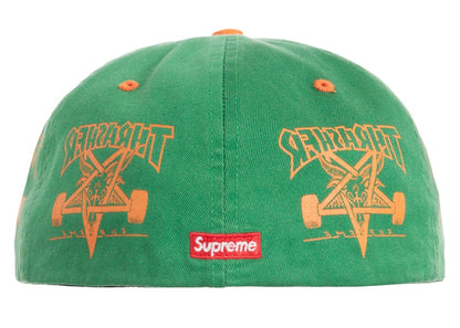 Supreme Thrasher 6-Panel Green