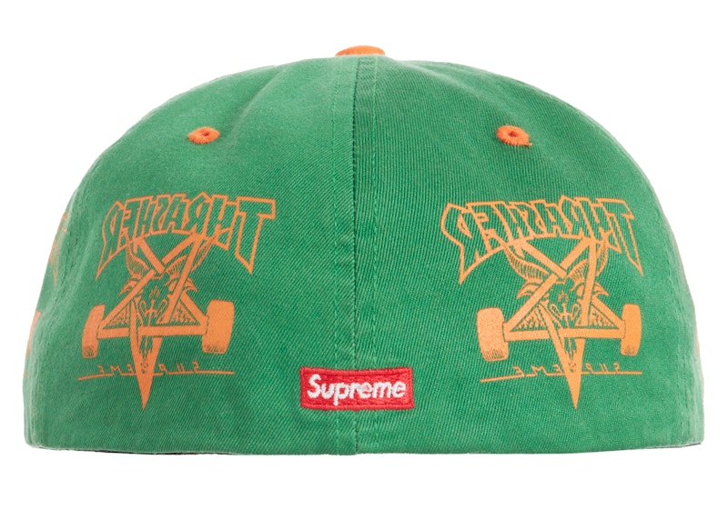 Supreme Thrasher 6-Panel Green