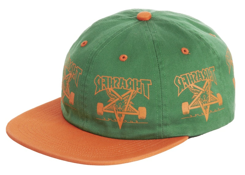 Supreme Thrasher 6-Panel Green