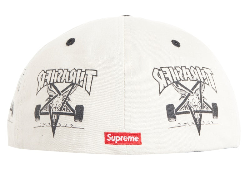 Supreme Thrasher 6-Panel White