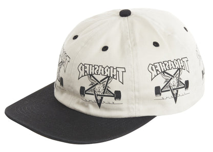 Supreme Thrasher 6-Panel White