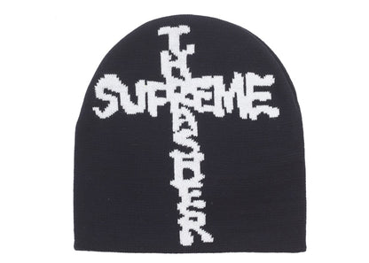 Supreme Thrasher Beanie Black