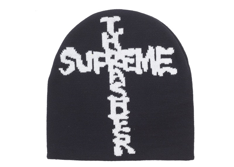 Supreme Thrasher Beanie Black