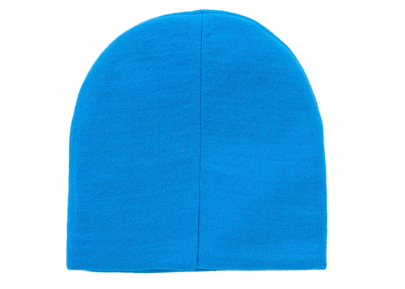 Supreme Thrasher Beanie Blue