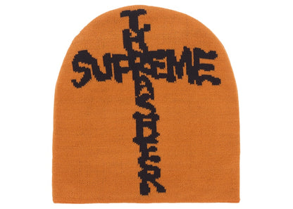 Supreme Thrasher Beanie Orange