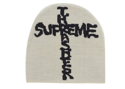 Supreme Thrasher Beanie Stone