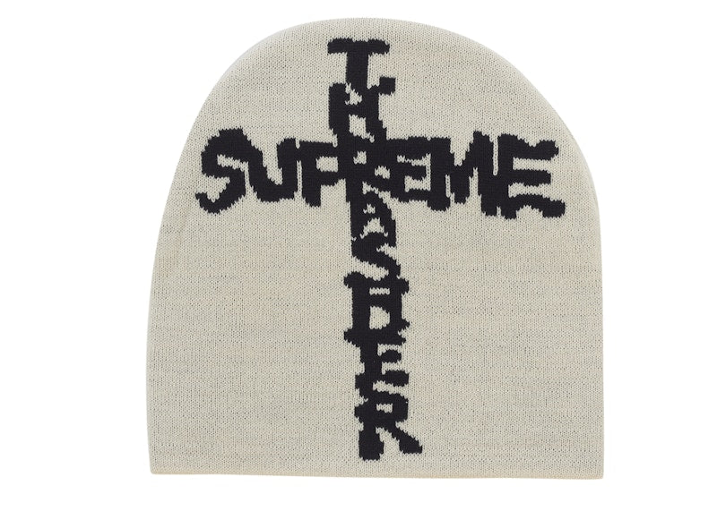 Supreme Thrasher Beanie Stone