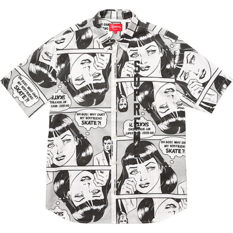 Supreme Thrasher Boyfriend SS Shirt White