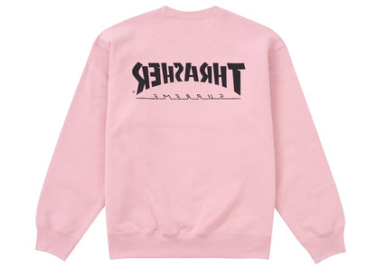 Supreme Thrasher Crewneck Dusty Rose