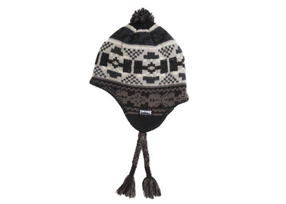 Supreme Thrasher Earflap Beanie Black