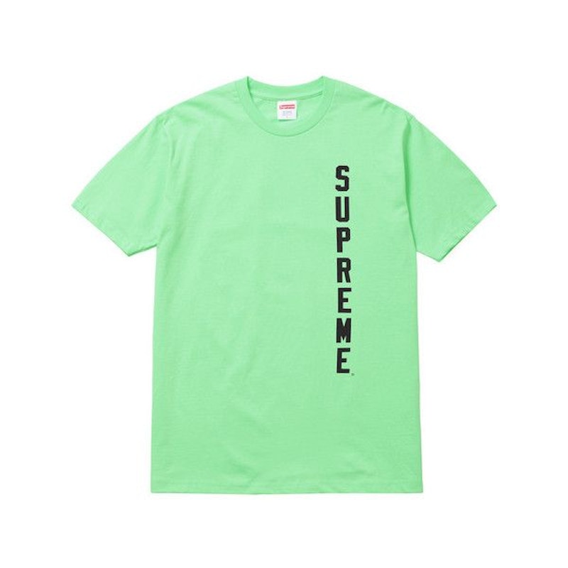 Supreme Thrasher Flames Tee Pale Green