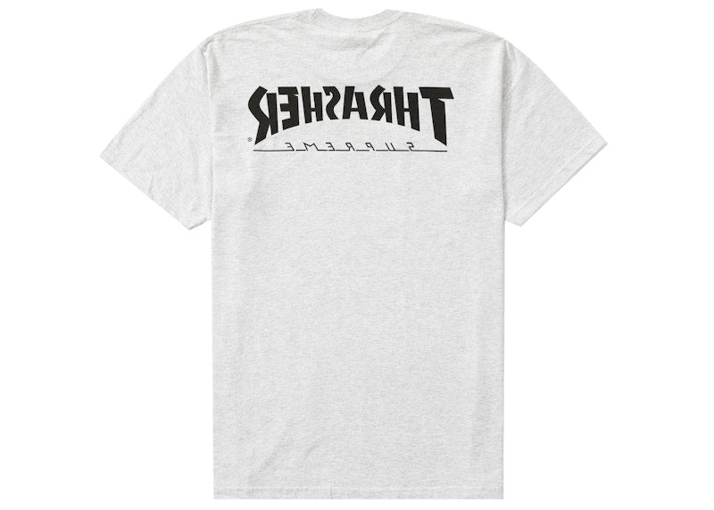 Supreme Thrasher Game Tee Ash Grey
