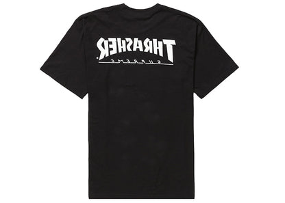 Supreme Thrasher Game Tee Black
