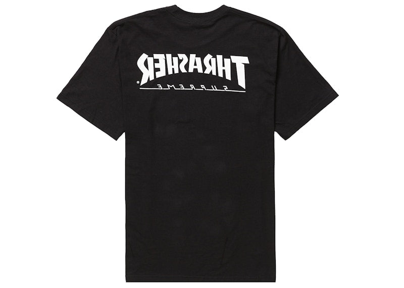 Supreme Thrasher Game Tee Black