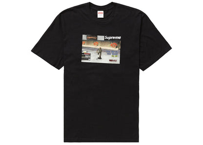 Supreme Thrasher Game Tee Black