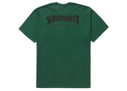 Supreme Thrasher Game Tee Dark Green