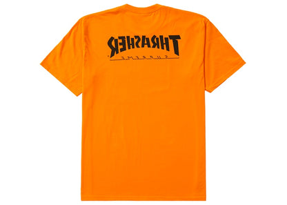 Supreme Thrasher Game Tee Orange