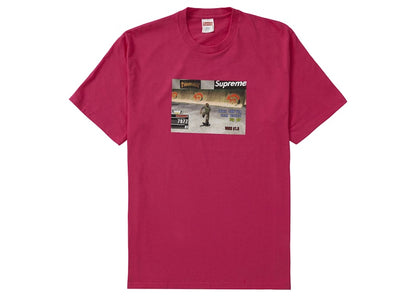 Supreme Thrasher Game Tee Pink