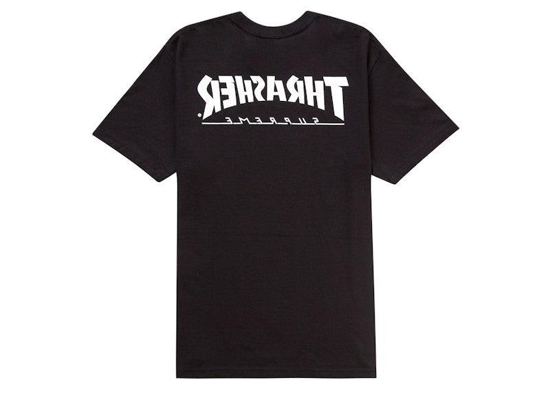 Supreme Thrasher Harold Tee Black