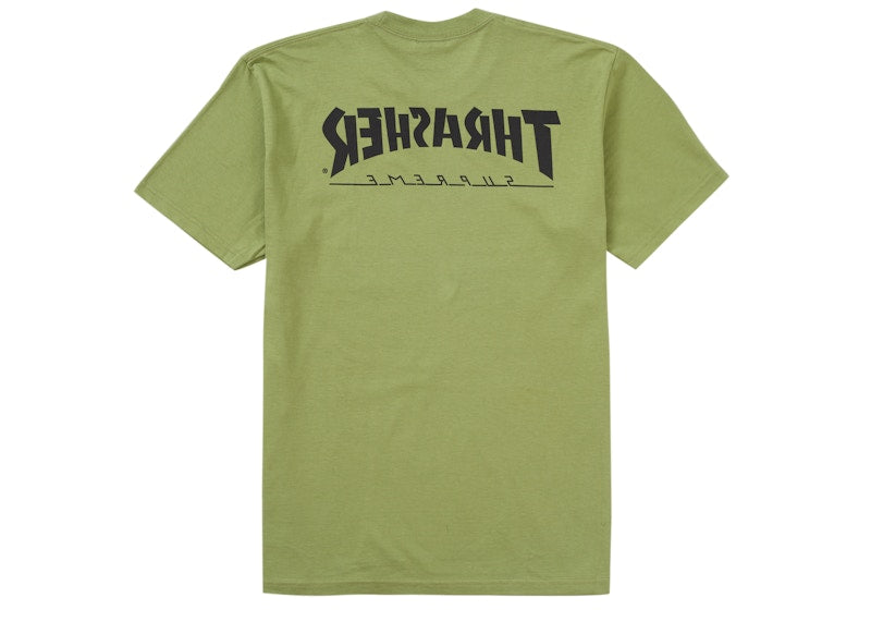 Supreme Thrasher Harold Tee Moss
