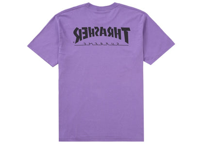 Supreme Thrasher Harold Tee Purple