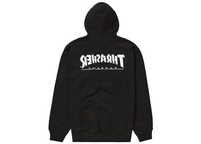 Supreme Thrasher Hooded Sweatshirt Black