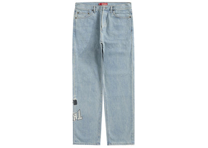 Supreme Thrasher Regular Jean Washed Blue