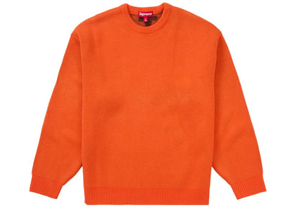 Supreme Thrasher Sweater (FW24) Orange
