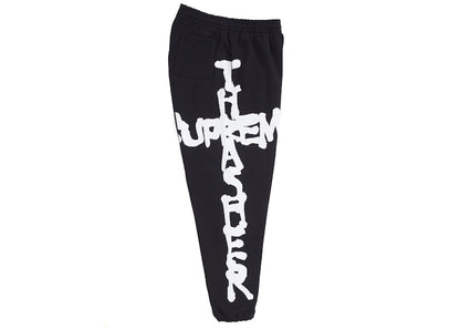 Supreme Thrasher Sweatpant Black