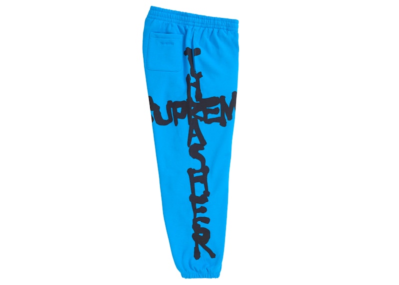 Supreme Thrasher Sweatpant Bright Blue